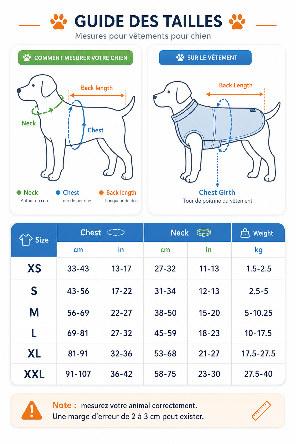 Gilet de Sauvetage pour Chien