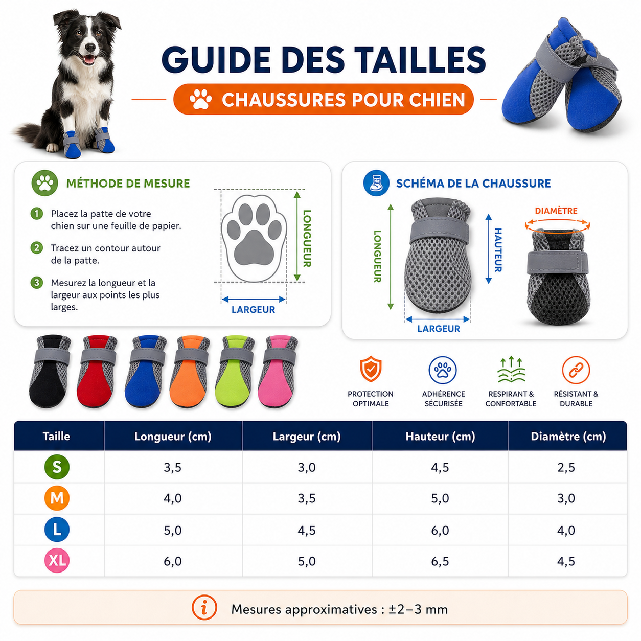 Chaussures Respirantes