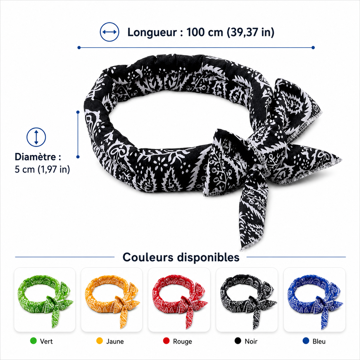 Bandana Rafraîchissant pour Chien