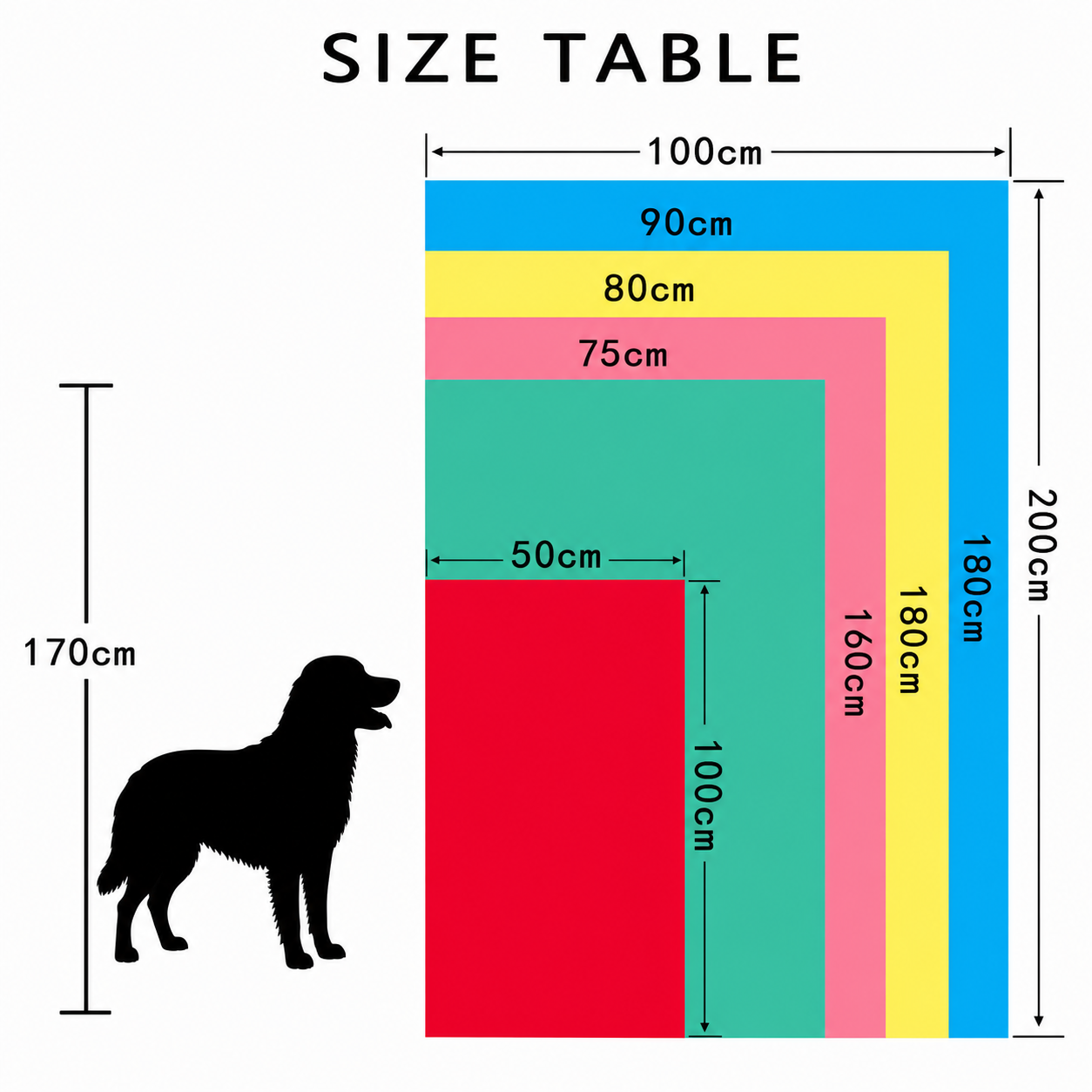 Serviette Personnalisée pour Chien
