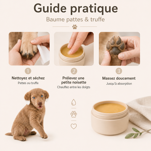 Baume Réparateur Coussinets & Truffe