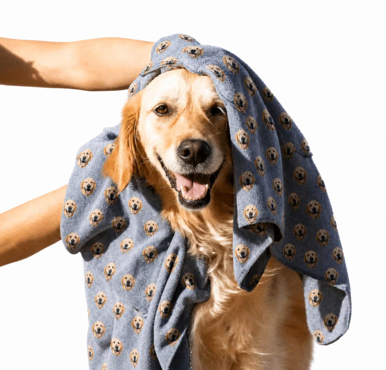 Serviette Personnalisée pour Chien
